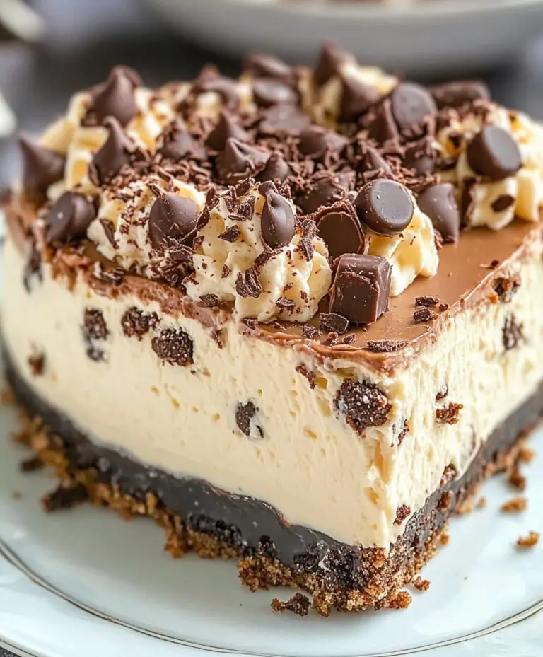 Chocolate Chip Cookie Cheesecake Recipe: The Ultimate Indulgence !