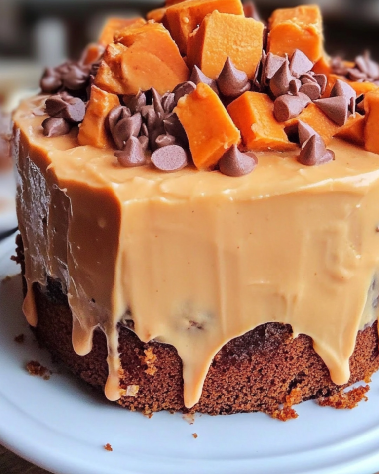 Sweet Potato Celebration Cake