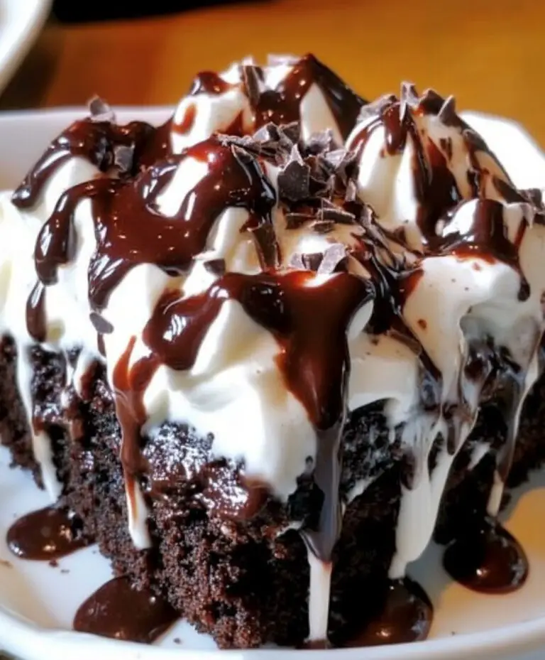 Hot Fudge Chocolate Pudding Cake: A Comforting Classic