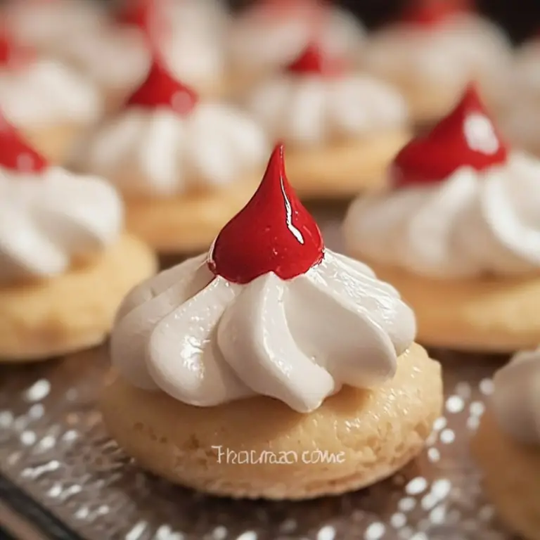 Almond Meringuettes