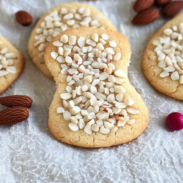 Almond Stocking Cookies