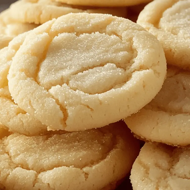 Amish Vanilla Bean Sugar Cookies