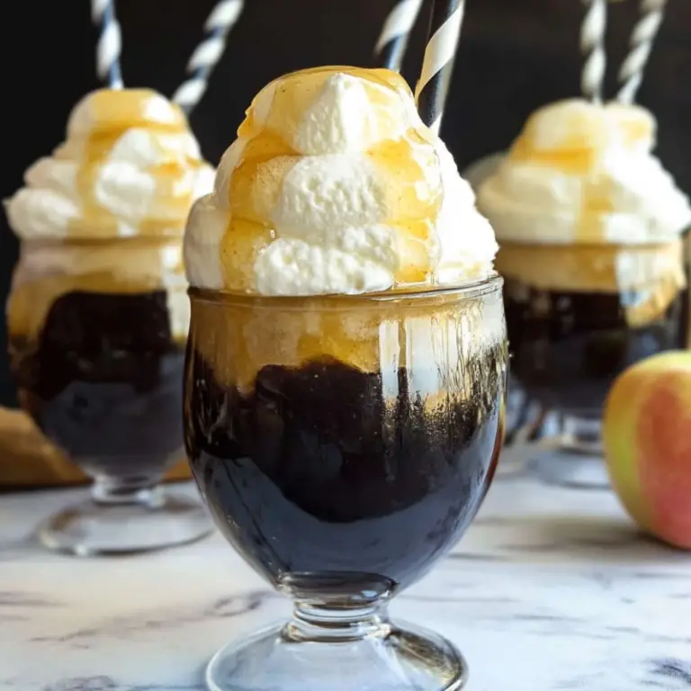 Apple Cider Floats