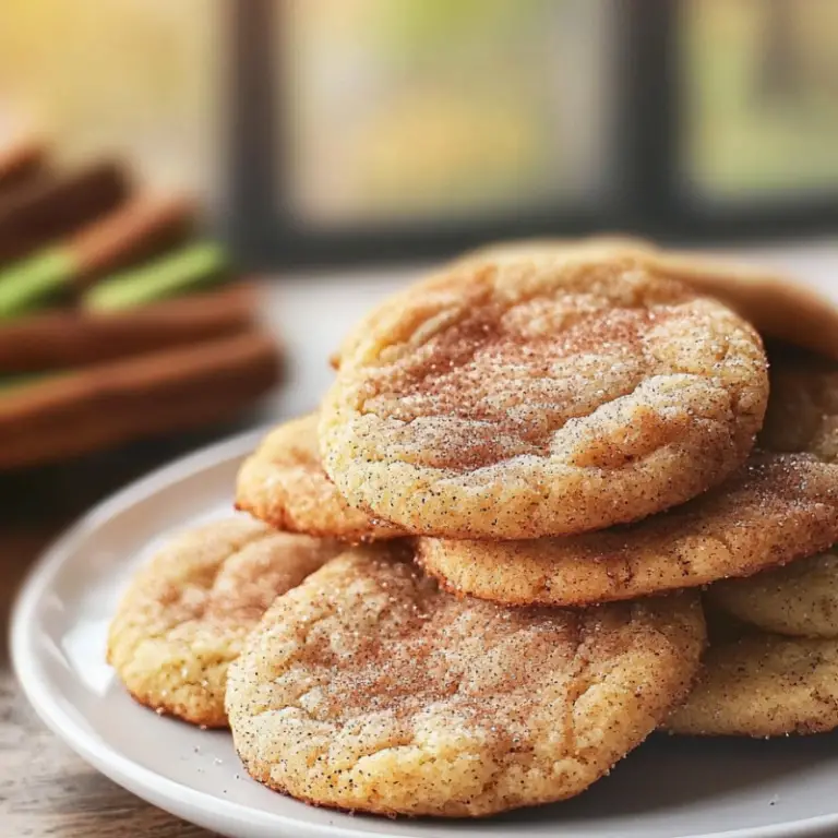 Apple Snickerdoodle Cookies