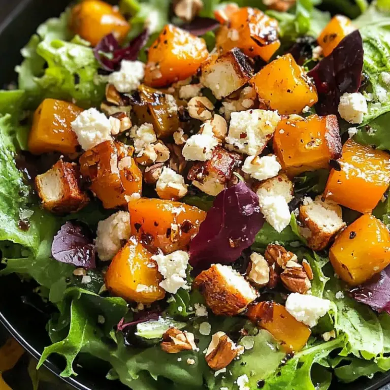 Autumn Delight Salad