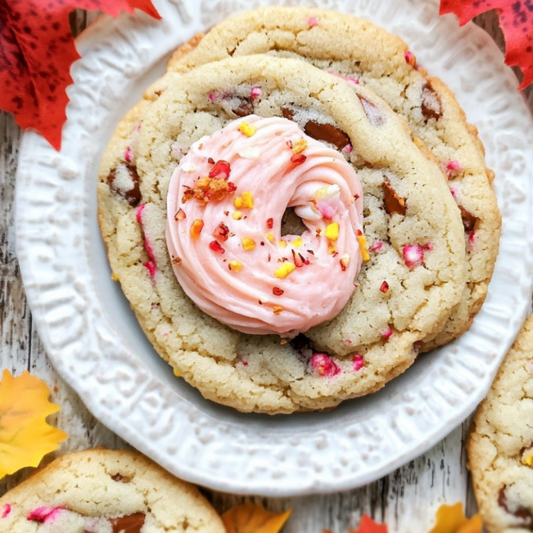 Autumn Harvest Cookies