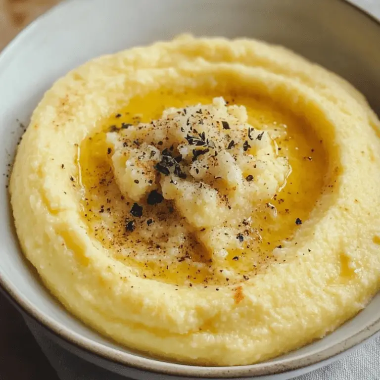 Autumn Polenta
