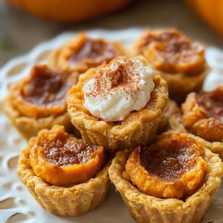 Autumn Pumpkin Bites