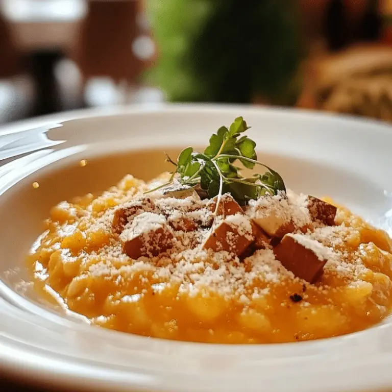 Autumn Pumpkin Risotto