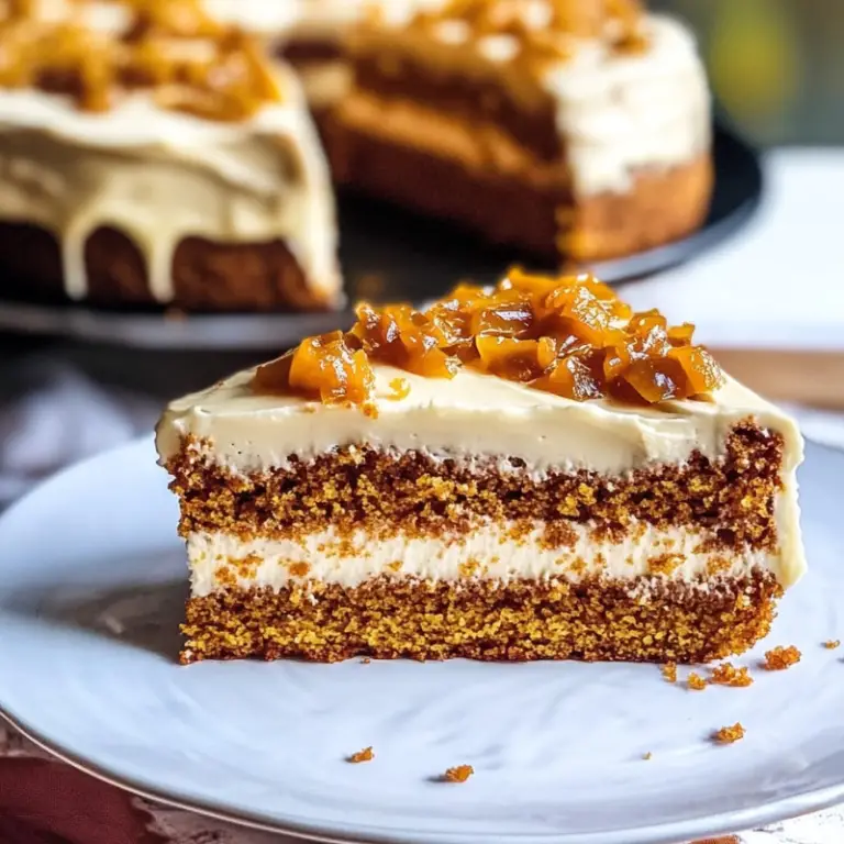 Autumn Pumpkin Spice Cake