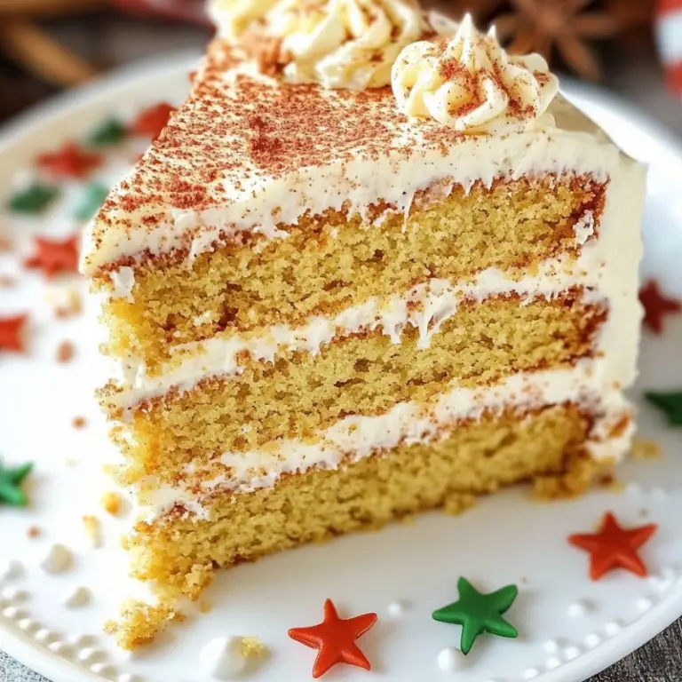 Autumn Spice Cake