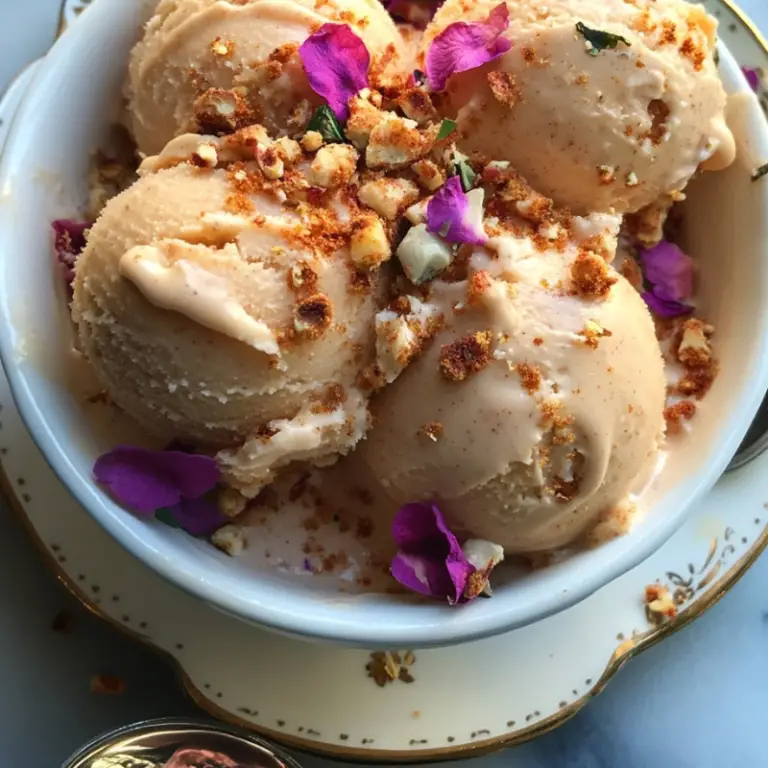 Autumn Spice Kulfi