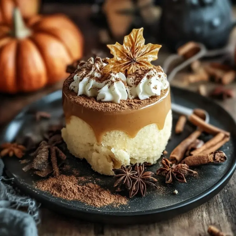 Autumn Spice Törtchen