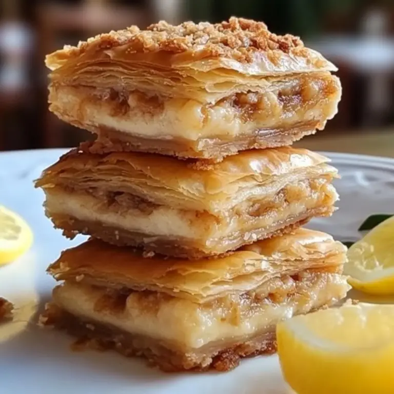Baklava Cheesecake Cookies