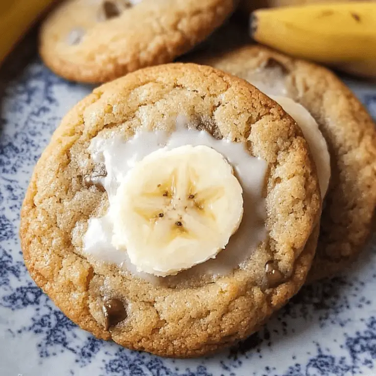 Banana Bread Cookies