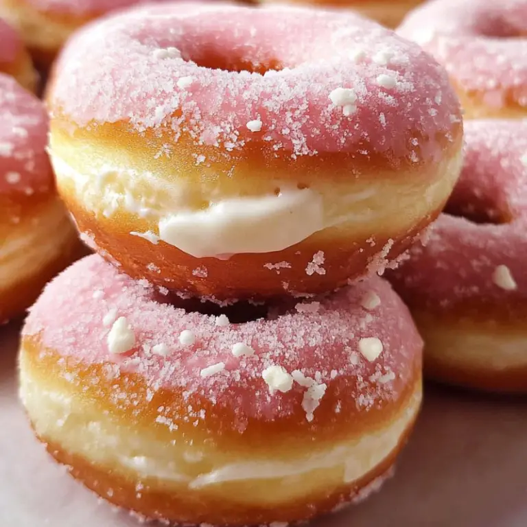 Bavarian Cream Donuts