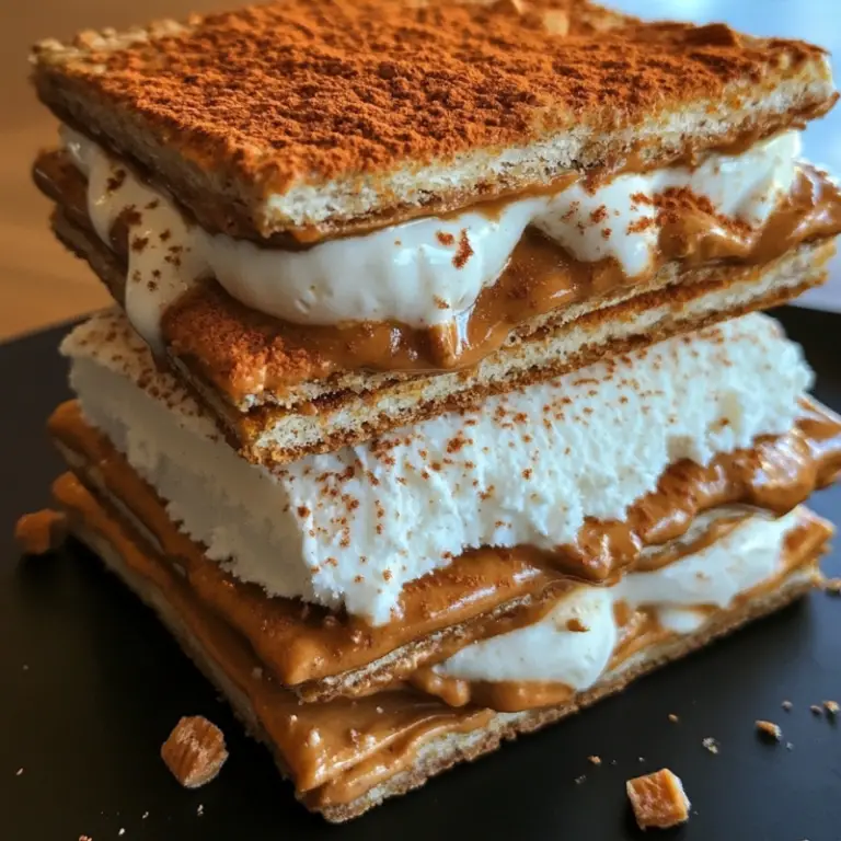 Biscoff Pumpkin Spice Ice Cream Sandwiches