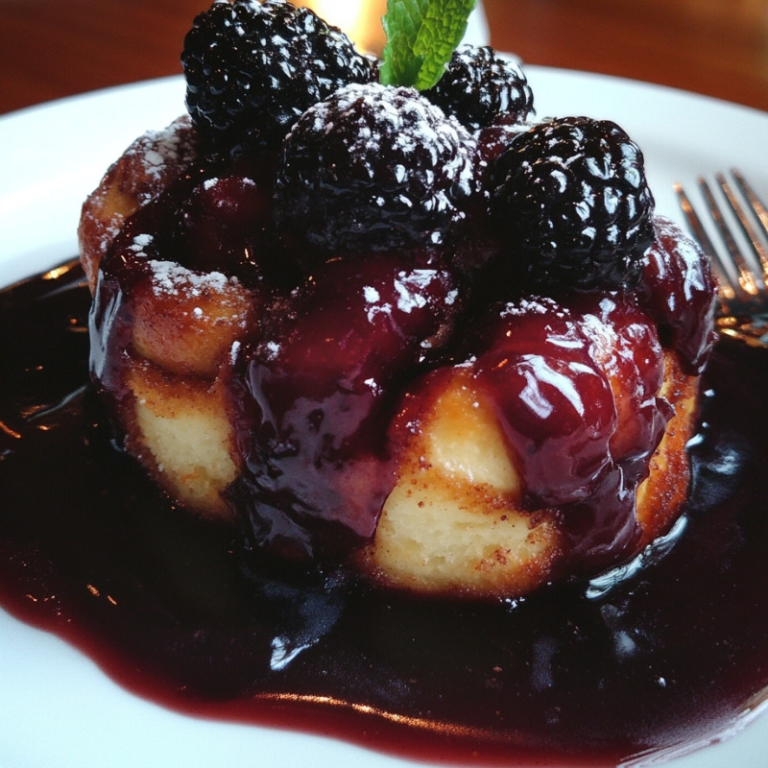 Blackberry Cinnamon Rolls
