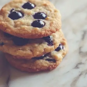 Blueberry Bliss Cookies