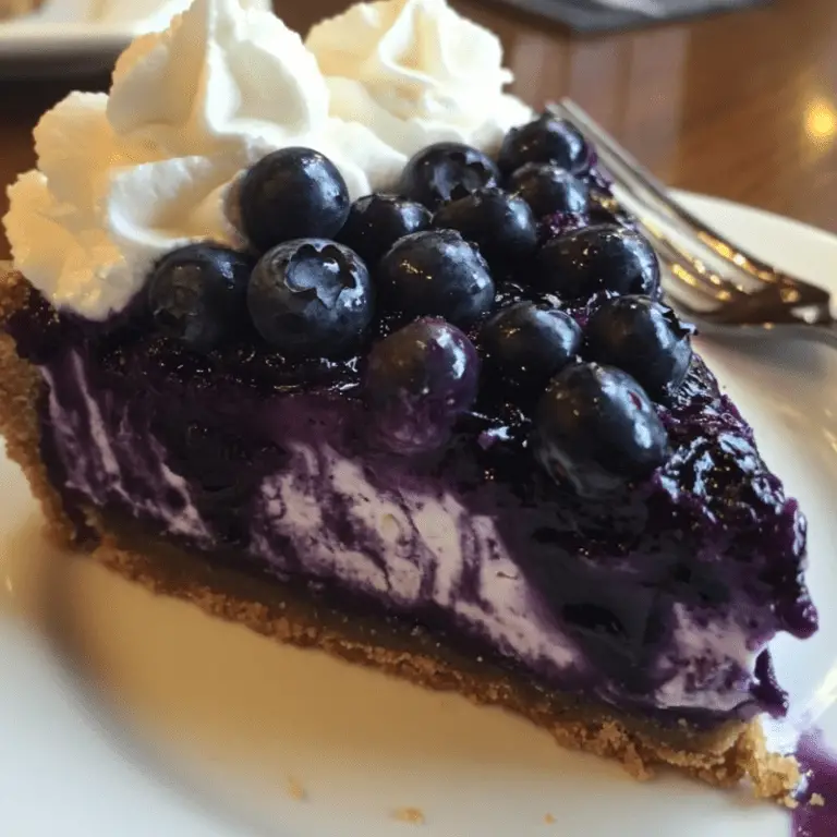 Blueberry Cheesecake Cookie Pie