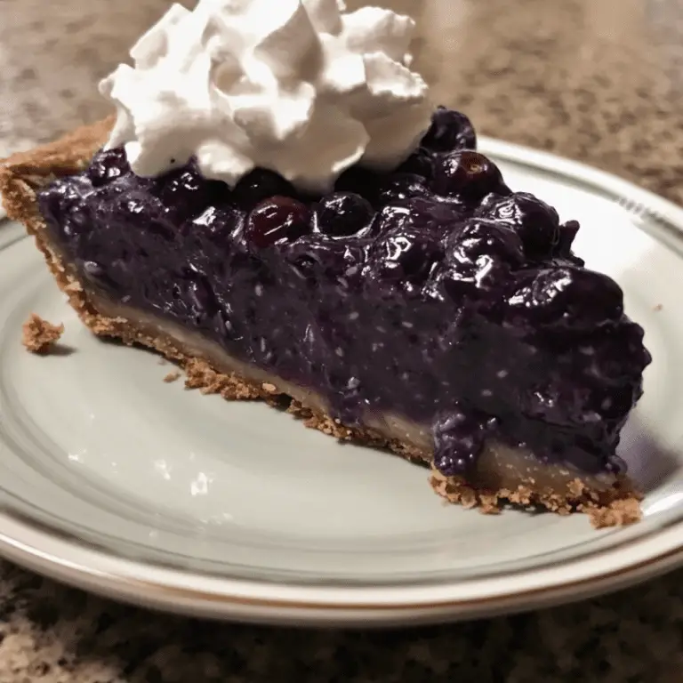 Blueberry Chia Seed Pie