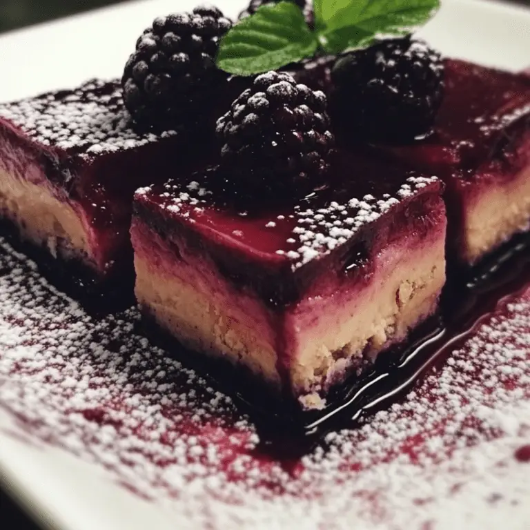 Blueberry Jamboree Bars