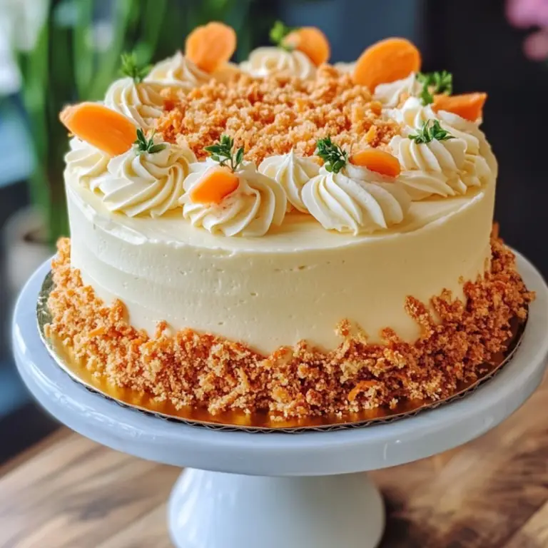 Brazilian Carrot Cake