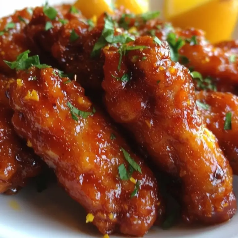 Brazilian Citrus Pepper Wings