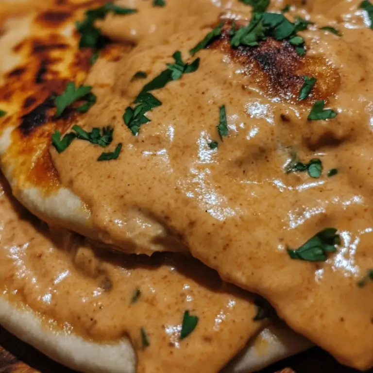 Butter Chicken Calzones