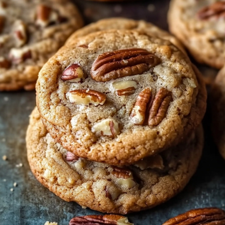 Butter Pecan Cookies