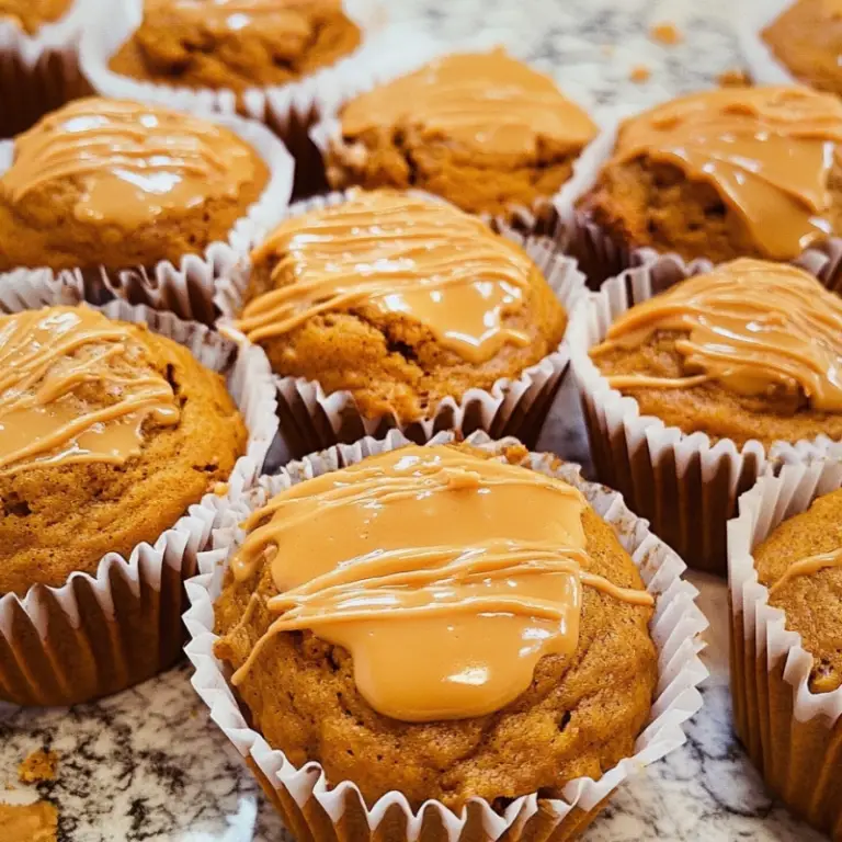 Butterscotch Pumpkin Muffins