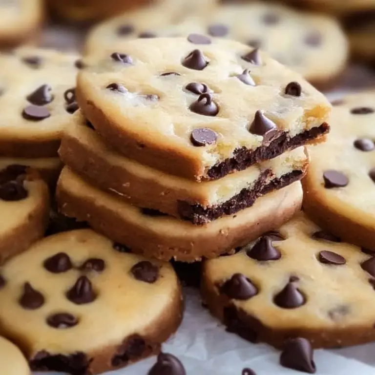 Buttery Chocolate Chip Rounds