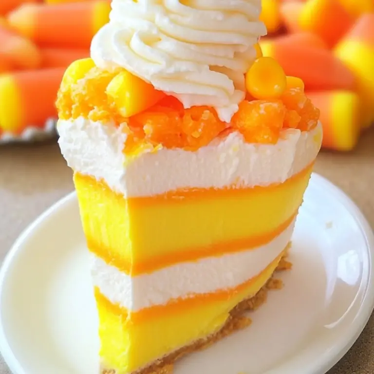 Candy Corn Delight