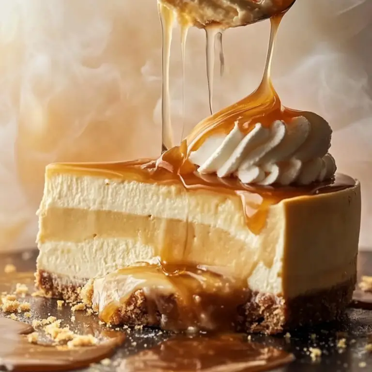 Caramel Cheesecake
