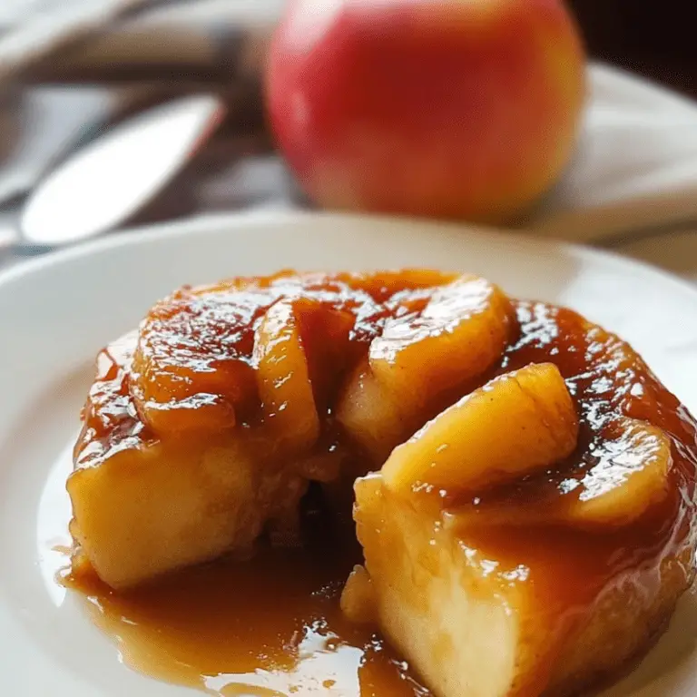 Caramelized Apple Delight