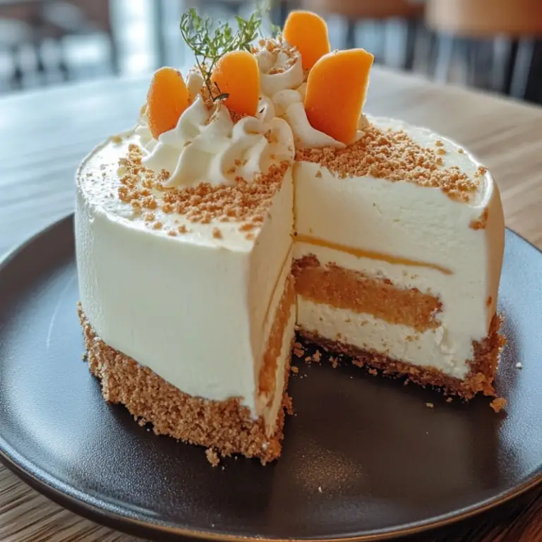 Carrot Cake Cheesecake