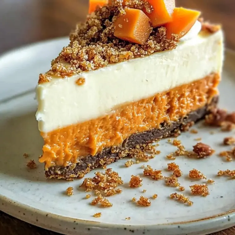 Carrot Cheesecake Fusion