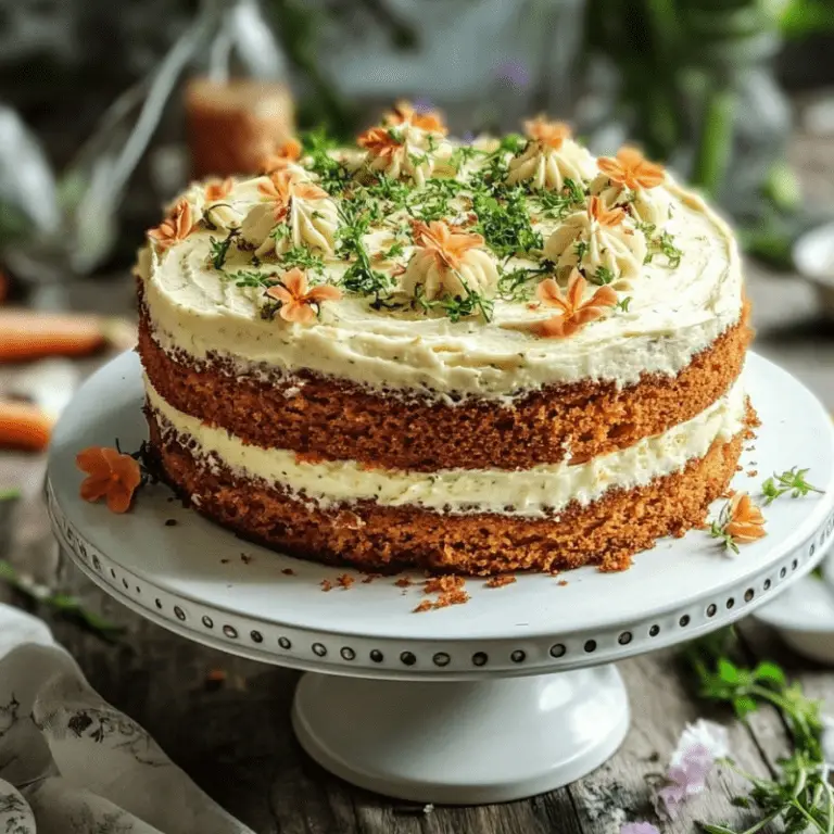 Carrot Zucchini Cake