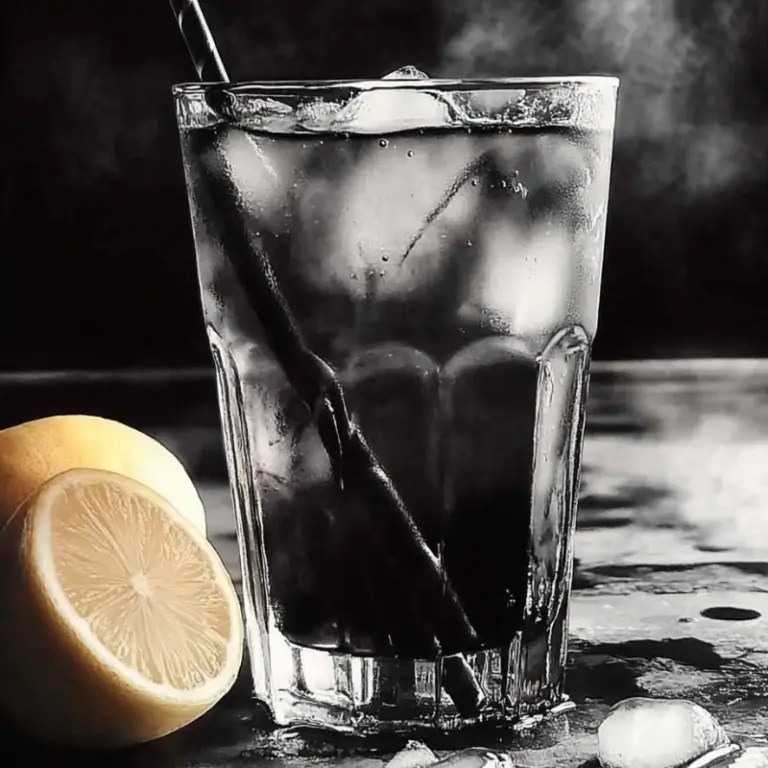 Charcoal Lemonade