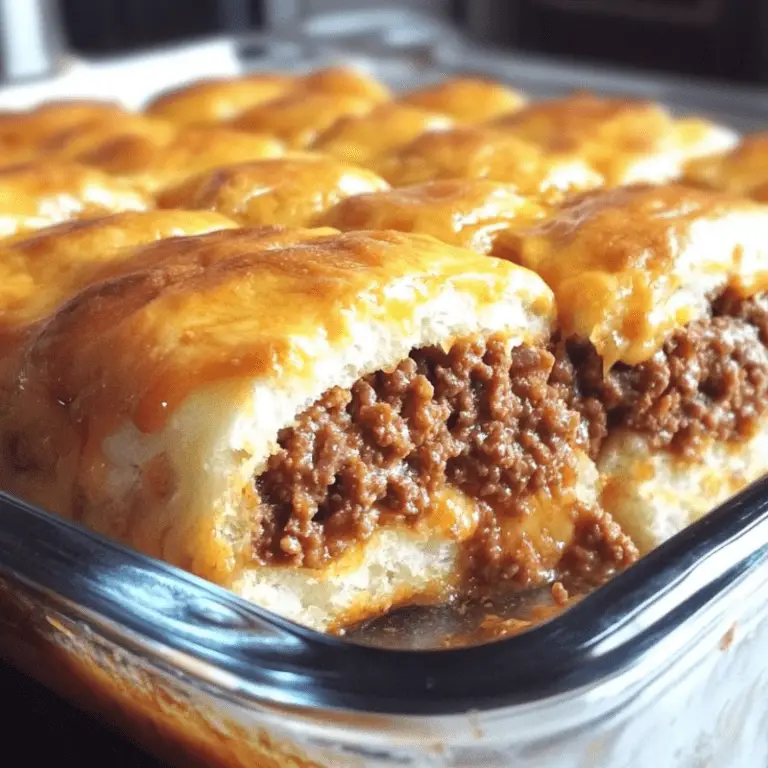 Cheesy Sloppy Joe Bake