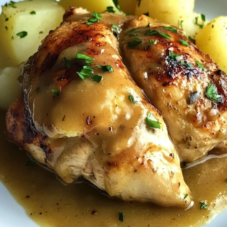 Chicken Gravy Potatoes