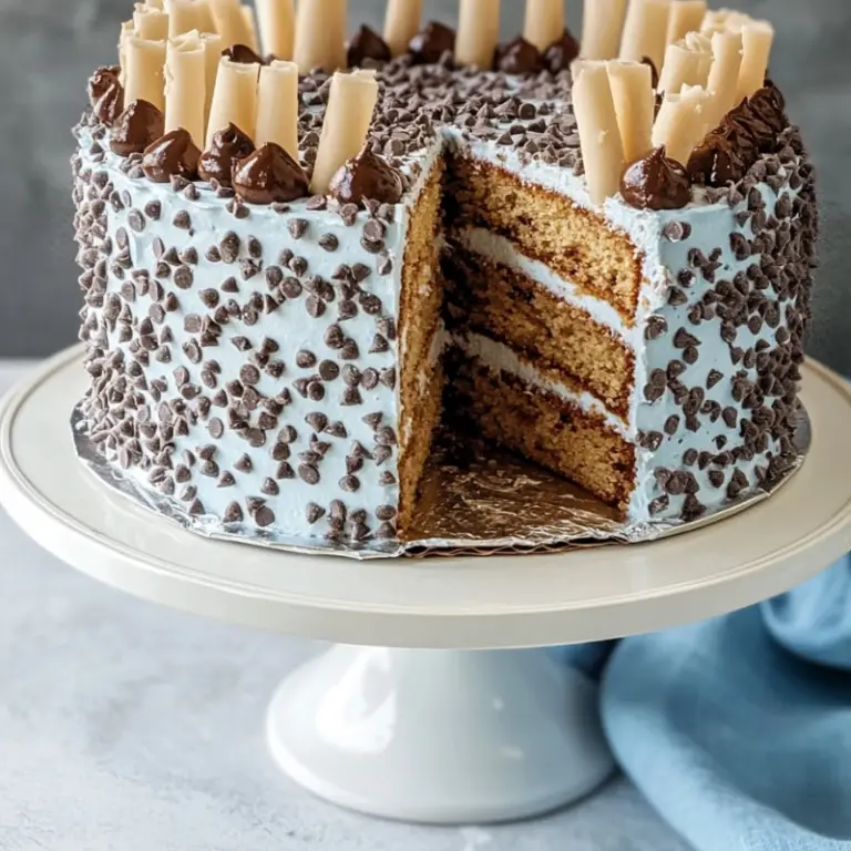 Chocolate Chip Cake