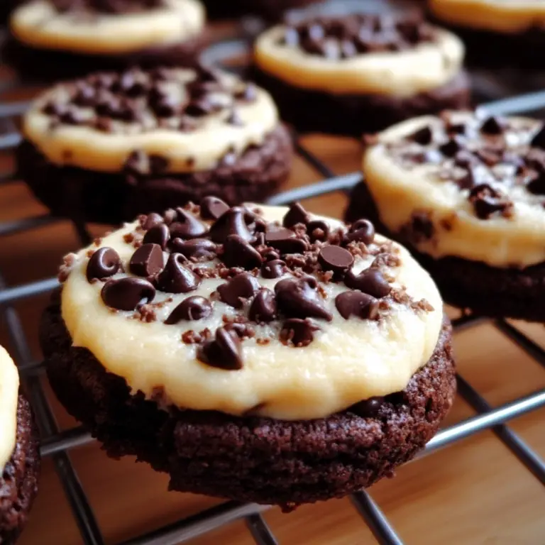 Chocolate Chip Cheesecake Cookies