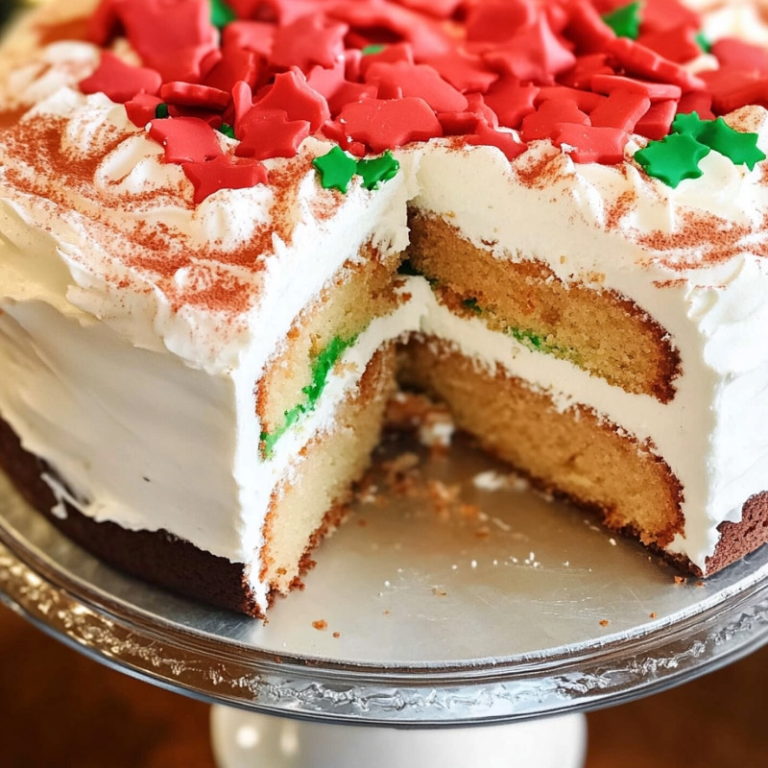 Christmas Apple Spice Cake