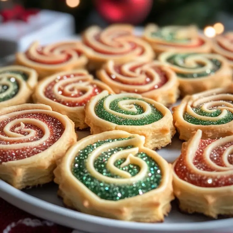 Christmas Pinwheels