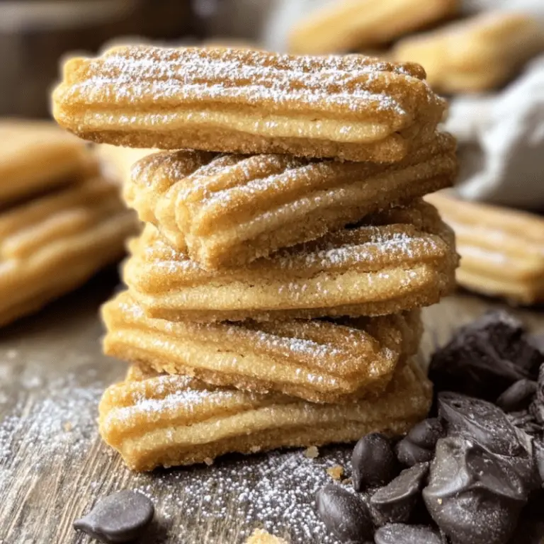Churro Surprise Cookies