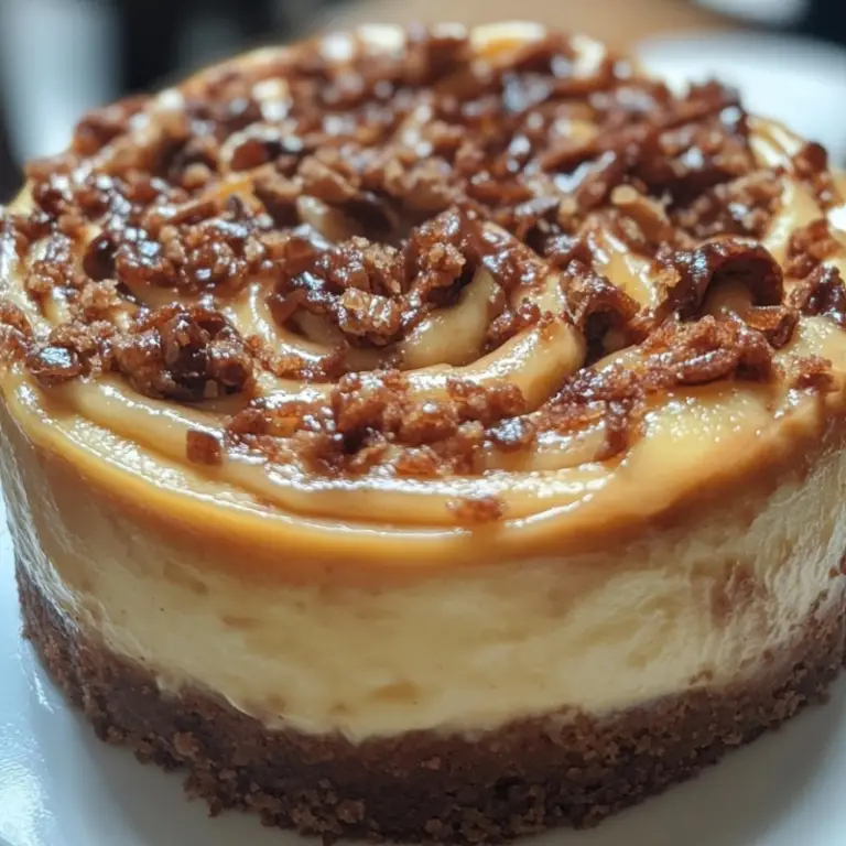 Cinnamon Roll Cheesecake