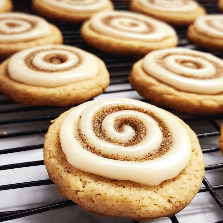Cinnamon Swirl Cookies