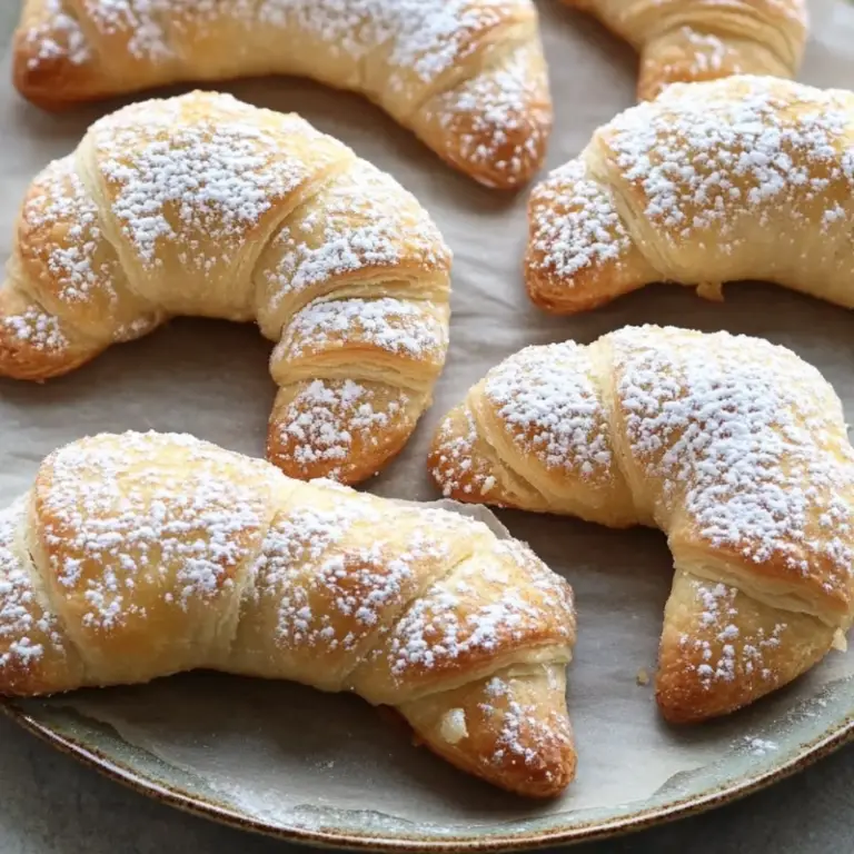 Citrus Almond Crescents