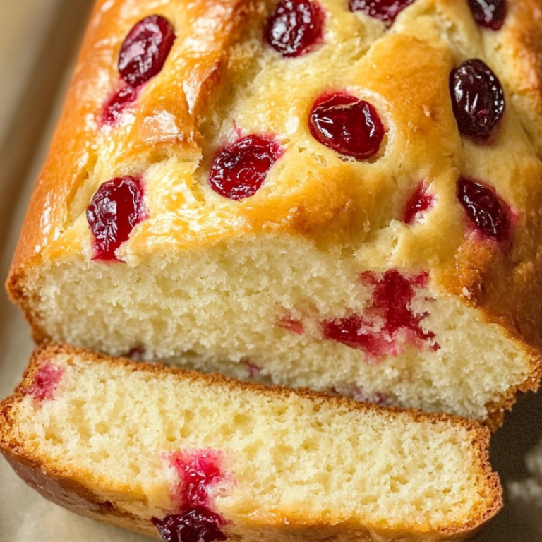 Citrus Cranberry Bread